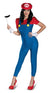 Super Mario Bros Deluxe Adult Female Costume Medium 8-10