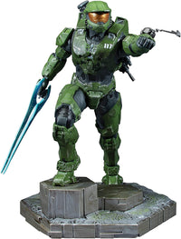 Halo Infinite Master Chief with Grappleshot 10 Inch  PVC Statue