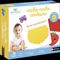 NATHAN - Cache-cache Couleurs