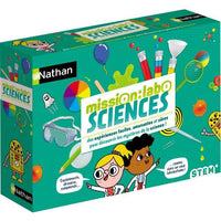 Nathan Mission Labo Sciences coffret