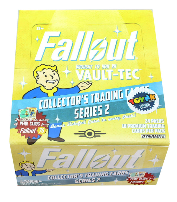 Fallout Trading Cards Series 2 § Sealed Hobby Box § Contains 24 Unopened Packs