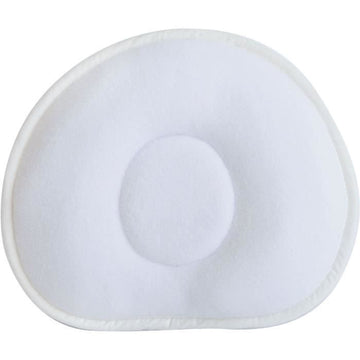 DOMIVA Coussin de tete Balloon Comfort - 100% Polyester - Antidérapant - Blanc - 19 x 22 cm