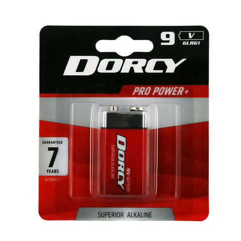 Dorcy 9V Alkaline Battery