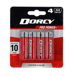 Dorcy 4Aa Alkaline Batteries