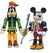 Kingdom Hearts Minimates Series 1 § Mickey Mouse & Goofy