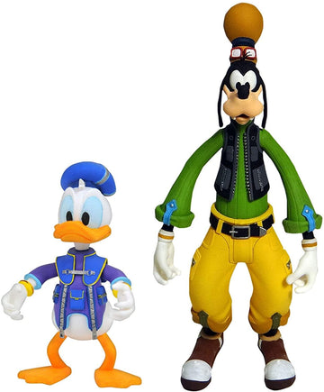 Kingdom Hearts 3 Select Action Figure 2-Pack § Goofy & Donald