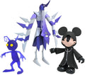 Kingdom Hearts Select Figure Set § Hooded Mickey, Assassin & Purple Shadow