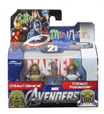 Marvel Minimates Series 45 - Chitauri General & Chitauri Footsoldier