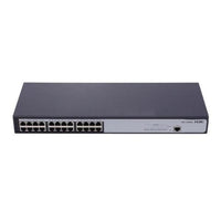 Switch H3C 9801A0JR 24 p 10 / 100 / 1000 Mbps