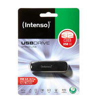 USB stick INTENSO 3533480 USB 3.0 32 GB Black
