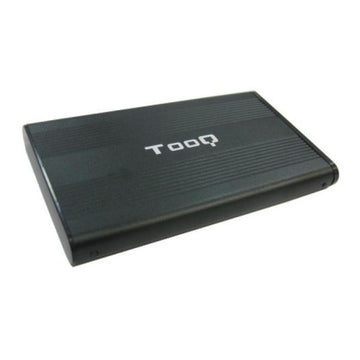 External Box TooQ TQE-2510B HD 2.5" SATA USB 2.0 Black