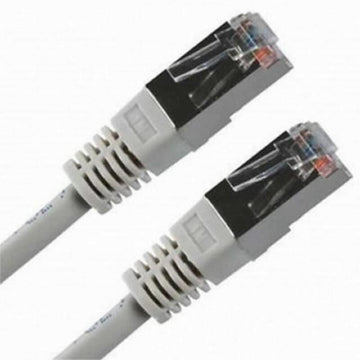 CAT 6 FTP Cable NANOCABLE 10.20.0810 Grey (10 m)