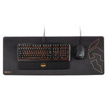 Gaming Mouse Mat Krom Krom Knout XL Extended 90 x 35 x 0,3 cm Black