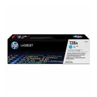 Original Toner HP T128A Cyan