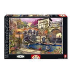 Puzzle 3000 pieces Romance a Venise - EDUCA