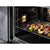 ELECTROLUX E9OOAF11 - Plateau Easyclean pour four - Revetement en céramique - Nettoyage facile