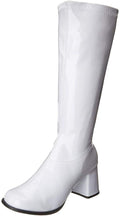 White Gogo Womens Costume Boots Size 10
