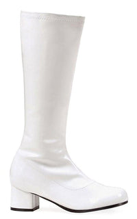 1.75" Heel Children's Gogo Boot White X-Small