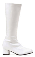 1.75" Heel Children's Gogo Boot White X-Small