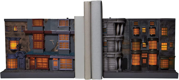 Harry Potter Diagon Alley Light Up Bookends