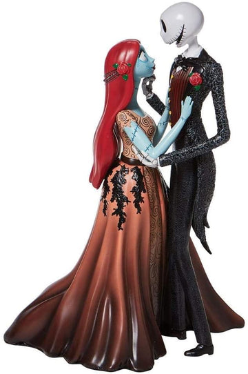 Nightmare Before Christmas Jack & Sally 9.5 Inch Enesco Statue