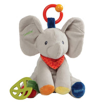 Flappy the Elephant 8.5 Inch Activity Toy § Educational Play Stuffed Plus