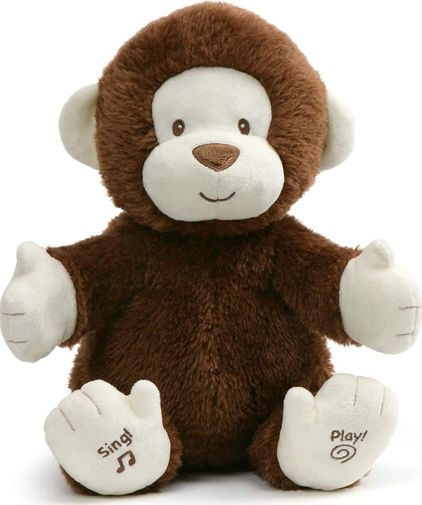 Clappy Animated Monkey 12 Inch Plush