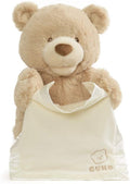 Animated Peek-A-Boo Bear 11.5 Inch Plush