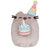 Pusheen With Birthday Cake 9.5 Inch Plush