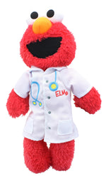 Sesame Street 9.5 Inch Doctor Elmo Collectible Plush