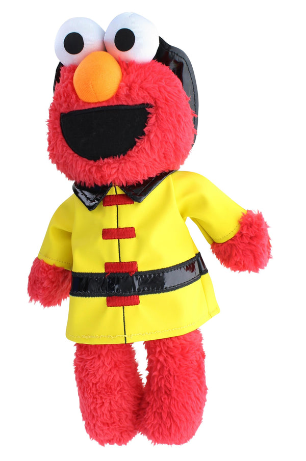 Sesame Street 9.5 Inch Fireman Elmo Collectible Plush