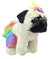 Doug the Pug Unicorn Tutu 9 Inch Plush Animal