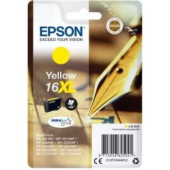 EPSON Ink Cartridge 16 XL Yellow - Nib (C13T16344022)