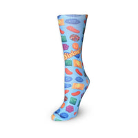 Candy Crush "Divine Candy" Ladies Crew Socks