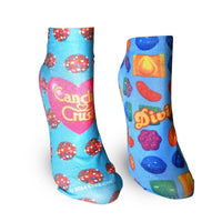 Candy Crush "Divine" Ladies Socks 2-Pack