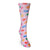 Candy Crush "Stripe Candy" Ladies Crew Socks