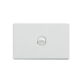 Elegant Wall Switch 1 Gang 250V 16A Horizontal