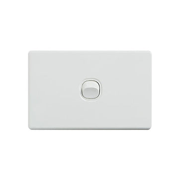 Elegant Wall Switch 1 Gang 250V 16A Horizontal