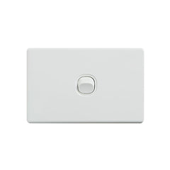 Elegant Wall Switch 1 Gang 250V 16A Horizontal