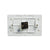 Elegant Wall Switch 1 Gang 250V 16A Horizontal