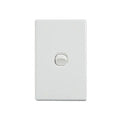 Elegant Wall Switch 1 Gang 250V 16A Vertical