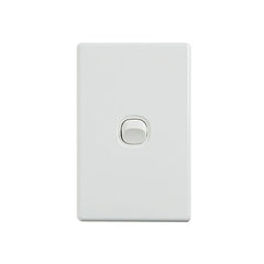 Elegant Wall Switch 1 Gang 250V 16A Vertical