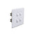 Elegant Wall Switch 4 Gang 250V 16A Horizontal