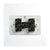 Elegant Wall Switch 5 Gang 250V 16A Horizontal