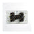 Elegant Wall Switch 5 Gang 250V 16A Horizontal