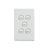 Elegant Wall Switch 5 Gang 250V 16A Vertical