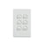 Elegant Wall Switch 6 Gang 250V 16A Vertical Pack