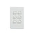 Elegant Wall Switch 6 Gang 250V 16A Vertical Pack