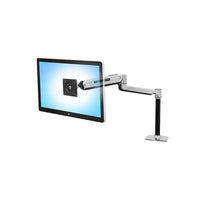 Ergotron Lx Sit Stand Desk Mount Lcd Arm Polished