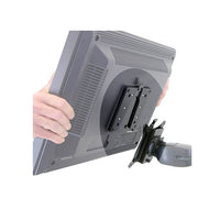 Ergotron Monitor Quick Release Bracket Charcoal